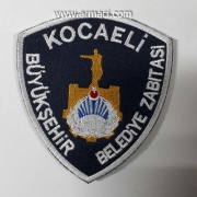kocaeli belediyesi Logo Nakış Arma peç