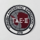 tae 2 turkish antarctic Embroidery Logo patch Nakış Arma