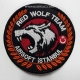 Red Wolf Team Airsoft Logo Nakış Arma işleme