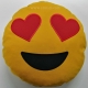 Kalpli Emoji Yastık