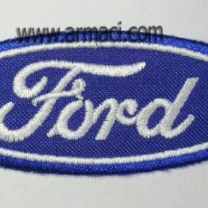 ford logo nakış arma peç brove yama etiket