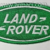 land rover logo nakış arma etiket patch işleme yama peç