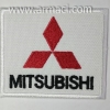 mitsubishi Logo Nakış arma etiket patches embridered