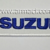 suzuki logo nakış arma patches peç yama etiket