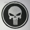 Kuru Kafa Punisher Amblem Logo Nakış Arma Yama Patch