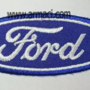 ford logo nakış arma peç brove yama etiket